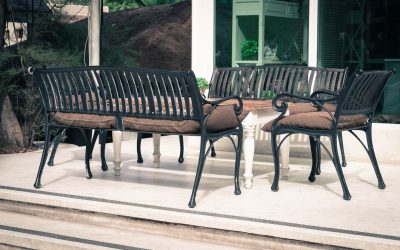 Why Metal Is Perfect for Outdoor Furniture