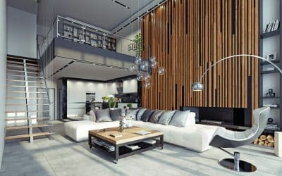 Artistic Uses of Metal in Interior Design